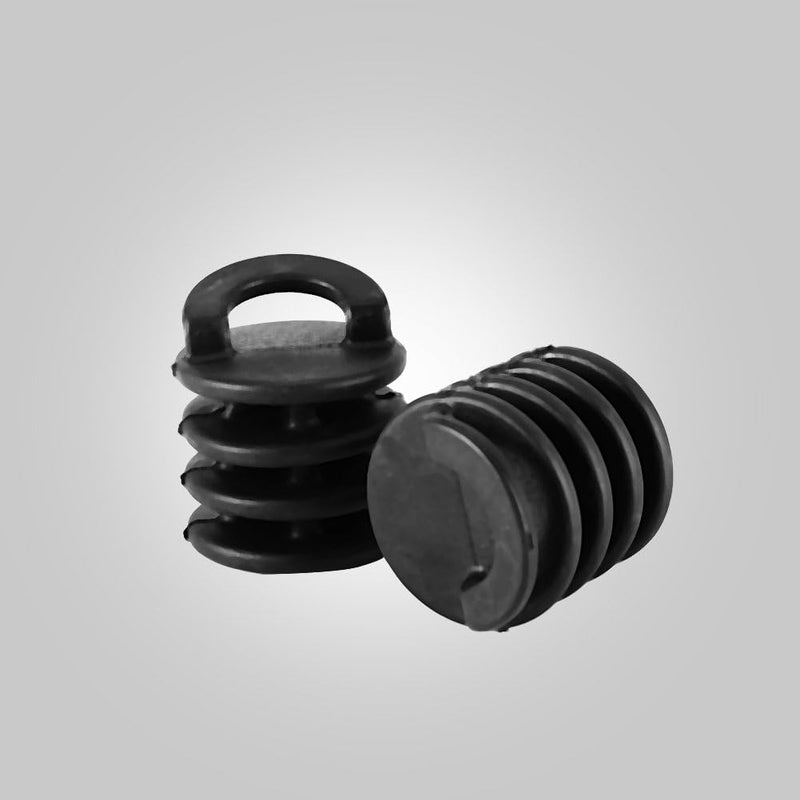woobles سدادات قوارب الكاياك، سدادات خفيفة الوزن لقوارب الكاياك، سدادات ثقوب تصريف القوارب، ملحقات بديلة لقوارب الكانو والقوارب البحرية (4 قطع) - Image 4